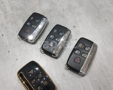 Range Rover açarı