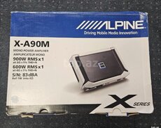 Səsgücləndirici Alpine x-a90m