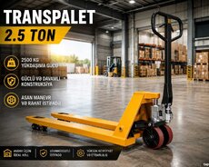 Transpalet UG100 2.5 Ton