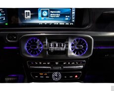 Mercedes G class W463 işıqlı hava yerləri