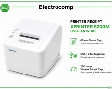 Printer RECEIPT XPRINTER S200M USB+LAN White