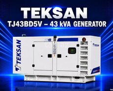 TEKSAN TJ43BD5V 43 kVA Dizel Generator