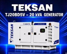 TEKSAN TJ20BD5V 20 kVA Dizel Generator
