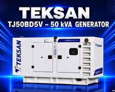 TEKSAN TJ50BD5V  50 kVA Dizel Generator