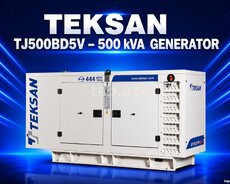 TEKSAN TJ500BD5V 500 kVA Dizel Generator
