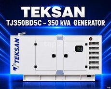 TEKSAN TJ350BD5C 350 kVA Dizel Generator