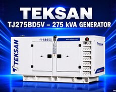 TEKSAN TJ275BD5V 275 kVA Dizel Generator