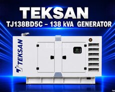 TEKSAN TJ138BD5C 138 kVA Dizel Generator