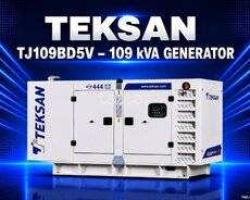 TEKSAN TJ109BD5V 109 kVA dizel generator