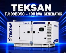 TEKSAN TJ109BD5C 108 kVA Dizel Generator