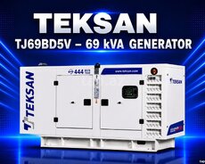 TEKSAN TJ69BD5V 69 kVA dizel generatoru