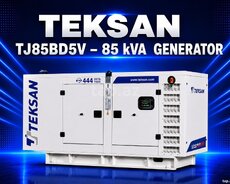 TEKSAN TJ85BD5V 85 kVA Dizel Generator