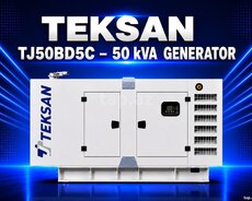 TEKSAN TJ50BD5C - 50 kVA dizel generator