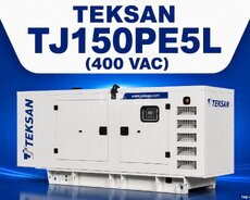 TEKSAN TJ150PE5L 150 kVA dizel generator