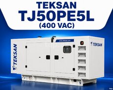 TEKSAN TJ50PE5L 50 kVA Dizel Generator