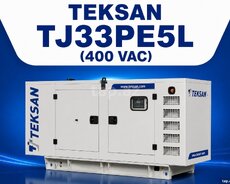 TEKSAN TJ33PE5L - 33 kVA dizel generator