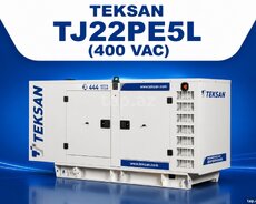Dizel generator TEKSAN TJ22PE5L 22 kVA