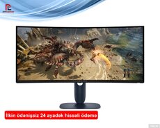 Curved Dell Alienware 34 Gaming Monitor - AW3425DWM 210-BQWL