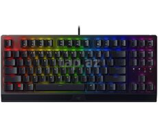 Oyun klaviaturası Razer BlackWidow V3 TKL Green Switch RZ03-03490700-R3R1