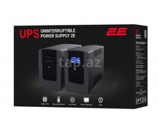 UPS 2E ED650, 650VA 360W, LED, 2xSchuko