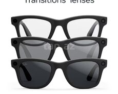 Ray-Ban Meta Gen 2  Matte Black  Transitions Grey