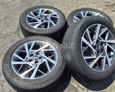 Hyundai Tucson təkərləri R18