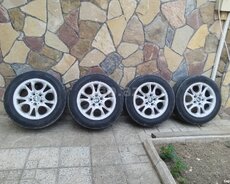 BMW təkərləri 235.55 R17