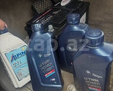 BMW yağları