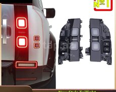 Land Rover Defender 2026 stop faraları