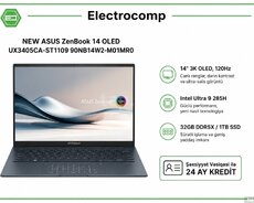 Notebook ASUS ZenBook 14 OLED