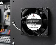 Fan 9x9x2.5 -220v