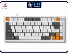 Ajazz AF82 Gray White Orange