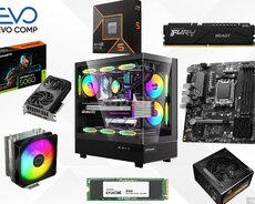 Evo Gaming PC Neo Rush RTX 5060 8GB | Ryzen 5 9600X | 16GB | 1TB