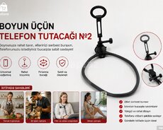 Boyun üçün telefon tutacağı 2