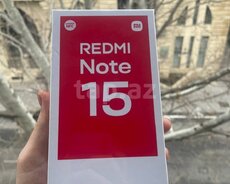 Xiaomi Redmi Note 15 Forest Green 256GB 8GB