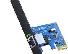 Ugreen Gigabit 10 100 1000Mbps PCI Express Network Adapter US230