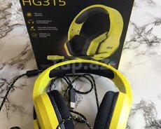 2E HG315 RGB USB 7.1 Yellow