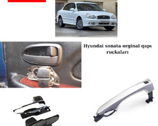 Hyundai Sonata 2004 qapı tutacaqları (ruçka əlcək) satılır.