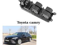 Toyota camry 2019 üçün şüşə qaldıran knopka blok satılır.