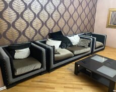 Divan və kreslolar