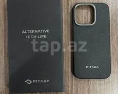 Apple iPhone 16 Pro üçün Pitaka Case