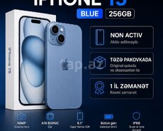 Apple iPhone 15 Blue 256GB 6GB