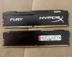 DDR4 Kingston Fury 16GB