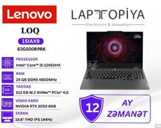 Lenovo LOQ 15IAX9 83GS00R9RK