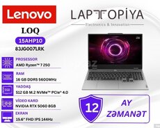 Lenovo Lenovo LOQ 15AHP10 83JG007LRK