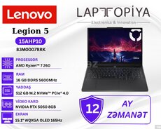 Lenovo Legion 5 15AHP10 (83M0007RRK)
