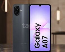 Samsung Galaxy A07 Black 128GB 6GB