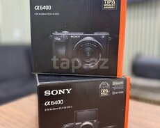 Sony Alpha A6400 + E PZ 16-50mm OSS II Kit