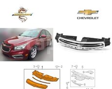 Chevrolet Cruz 2015 radiator barmaqlığı nikeli