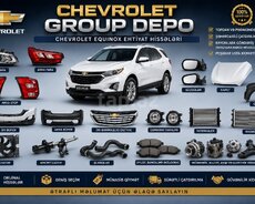 Chevrolet Equinox ehtiyat hissələri